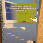 IZOBRAZBA ZA PRIMJENU INFORMACIJSKIH I KOMUNIKACIJSKIH TEHNOLOGIJA