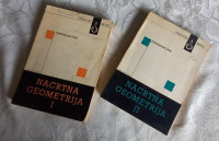 Juraj Justinijanović: Nacrtna geometrija I i II (1971 & 1972)