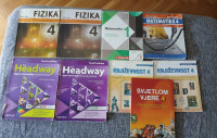 Knjige za 4.razred srednje škole