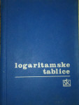 Logaritamske tablice