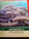 Udžbenik -MATEMATIKA 3 sa zbirkom za 3 r.ekonomskih šk.
