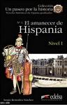 NHG 1 - El amanecer de Hispania (Lecturas - Jóvenes y adultos - Novela