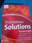 Third Edition SOLUTIONS -Pre-Intermediate-udžbenik B1