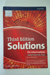 Solutions Third Edition Pre-Intermediate Student's Book with e-Book