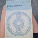 Strojni elementi II dio