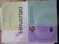 Udžbenik, radna bilježnica i čitanka- Hrvatski jezik