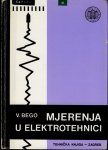 Vojislav Bego - Mjerenja u elektrotehnici #4 1986