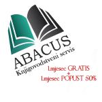 Knjigovodstvene usluge ABACUS, G.STUPNIK !!! ''AKCIJA 1+1''