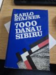 7000 dana u Sibiru, Karlo Štajner