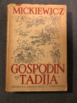 A. Mickiewicz, Gospodin Tadija, 1951.