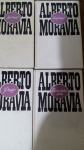 ALBERTO MORAVIA - 4 knjige