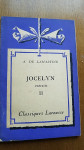 Alphonse de Lamartine - Jocelyn : Extraits II ( Classiques Larousse)