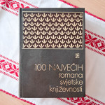 Antun Šoljan: 100 najvećih romana svjetske književnosti