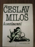 Czesław Miłosz : Kontinenti : eseji