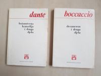 Dante: Božanstvena komedija ; Boccaccio: Decameron