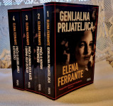 Elena Ferrante – Genijalna prijateljica, komplet 4 knjige