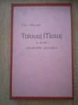 Fran Milčinski : Tolovaj Mataj in druge slovenske pravljice