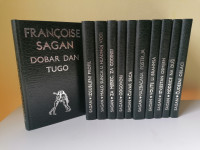 Francoise Sagan - komplet od 11 knjiga