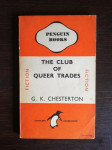 G. K. Chesterton : The Club of Queer Trades