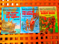 GREAT ILLUSTRATED CLASSICS 3 KOM NEW YORK 1992