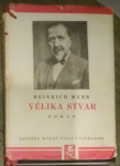 Heinrich Mann : Velika stvar (slovensko izdanje)