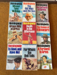 Hemingway, sabrana djela, engleski jezik, lot 10 knjiga