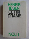 Henrik Ibsen - Četiri drame - 1983.