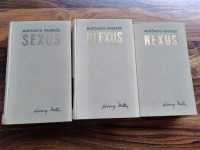 Henry Miller Trilogija Ružičasto raspeće 1-3, SEXUS, NEXUS, PLEXUS