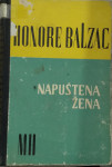 Honoré de Balzac – Napuštena žena