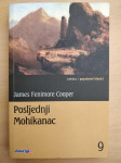 James Fenimore Cooper - Posljednji Mohikanac