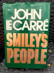 John Le Carré SMILEY'S PEOPLE  First Trade Edition