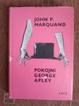 John P. Marquand : Pokojni George Apley