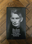 Knjiga Dramatische Dichtungen in drei Sprachen Suhrkamp, Beckett