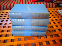 LAV NIKOLAJEVIĆ TOLSTOJ 4 KNJIGE PROSVETA RAD BEOGRAD 1968 ĆIRILICA