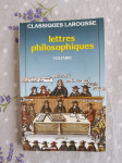 Lettres philosophiques - Voltaire