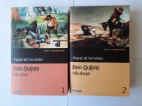 Miguel de Cervantes: Don Quijote 1-2