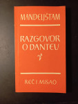 Osip mandeljštam - Razgovor o danteu, Nova, lijep poklon!