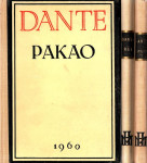 Pakao, Raj, Čistilište – Božanstvena komedija – Dante Alighieri