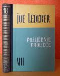 Posljednje proljeće  - Joe Lederer