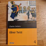 Prodajem roman Oliver Twist