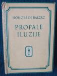 PROPALE ILUZIJE - Honore de Balzac