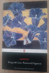 Sappho: Stung with Love - Poems and Fragments