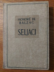 SELJACI - Honoré de BALZAC / Naslovna strana : Frano BAĆE
