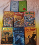 Set 6 Harry Potter knjiga