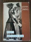 Stefan Zweig : Pismo nepoznate žene
