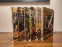 Tarzan 1-6 komplet - Edgar Rice Burroughs