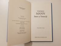 Thomas Mann: Smrt u Veneciji