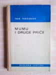 I.Turgenjev MUMU I DRUGE PRICE, 1966 g.