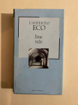 Umberto Eco: Ime ruže