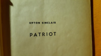 Upton Sinclair - Patriot